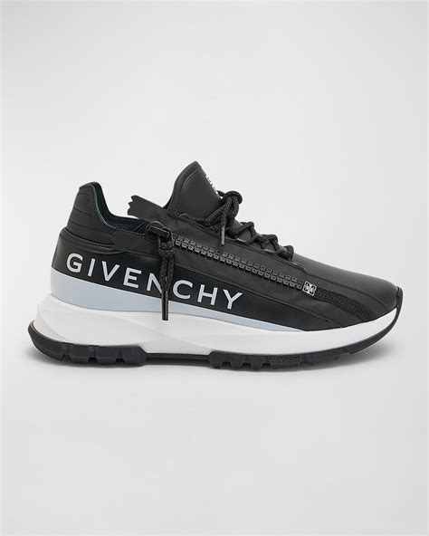 Givenchy Spectre Logo Zip Runner Sneakers 